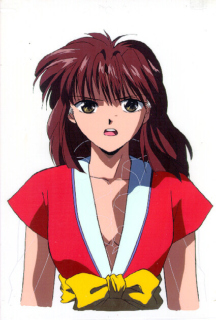 Otaku Gallery  / Anime e Manga / Fushigi Yuugi / Cels / cel (24).jpg